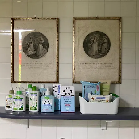 بيت ضيافة The Casa Blu Dependance La Casa Gialla 3*